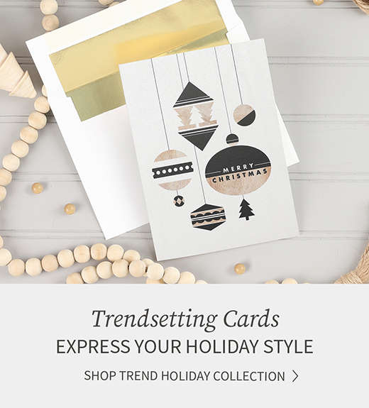 Trend Holiday Collection mobile banner